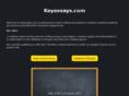 keyessays.com