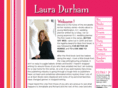 lauradurham.com