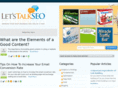 letstalkseo.com