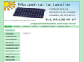 maquinaria-jardin.com