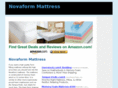 novaformmattress.net