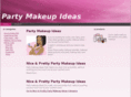 party-makeup-ideas.com