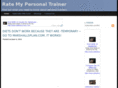 ratemypersonaltrainer.com