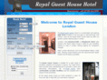 royalguesthouselondon.com