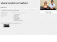 sevenwondersofnature.org