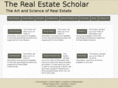 therealestatescholar.com