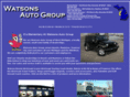 watsonsautogroup.com