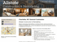allstateconstructionnc.com