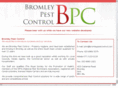 bromleypestcontrol.com