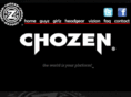 chozenclothing.com