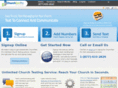 churchtexting.com