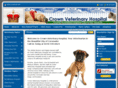 crownvet.net