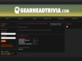gearheadtrivia.com
