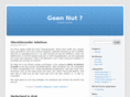 geennut.nl