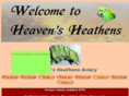 heavensheathens.com