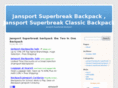 jansportsuperbreakbackpack.net