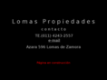 lomaspropiedades.com