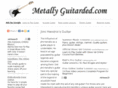 metallyguitarded.com