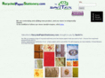 recycledpaperstationery.com