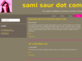 samisaur.com