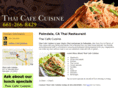 thaicafecuisine.com