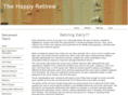 thehappyretiree.com