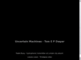 uncertainmachines.com