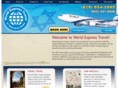 worldexpresstravel.com