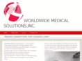 worldwidemedicalsolutions.org