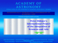 academyofastronomy.com
