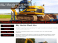 ajmackieplanthire.com