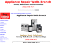 appliancerepairwellsbranchtx.com