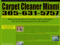 carpetcleanermiami.com
