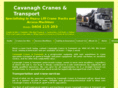 cavanaghcranesandtransport.com