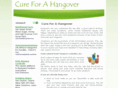 cureforahangover.com