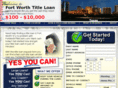 fortworthtitlecash.com