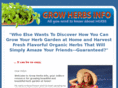 growherbsinfo.com