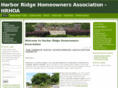 harborridgehoa-nc.org