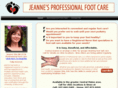 jeannesfootcare.com