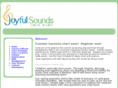 joyfulsoundsmusicstudio.com