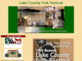 lakecountyfolkfest.com
