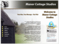 manorcottagestudios.com