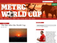 metroworldcup.com
