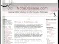 notadisease.com