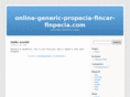 online-generic-propecia-fincar-finpecia.com