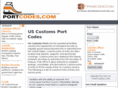 portcodes.com