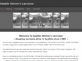 seattlewomenslacrosse.com