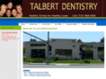 talbertdentistry.com