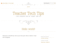 teachertechtips.org