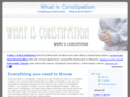 whatisconstipation.net